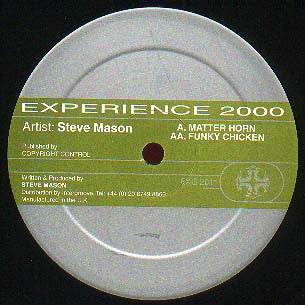 Steve Mason : Matter Horn (12")