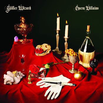 Glitter Wizard : Opera Villains (CD, Album)