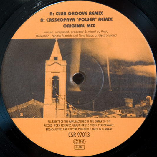 Timo Maas : M.A.A.S.M.E.L.L.O.W. (12")