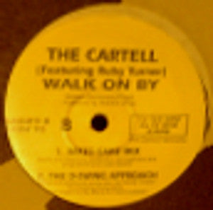 The Cartell Featuring Ruby Turner : Walk On By (2x12")