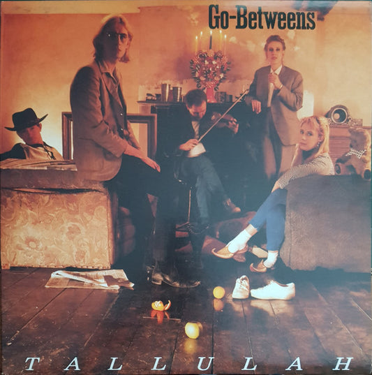 The Go-Betweens : Tallulah (LP, Album + 12", Smplr)