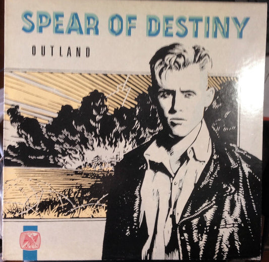 Spear Of Destiny : Outland (LP, Album)