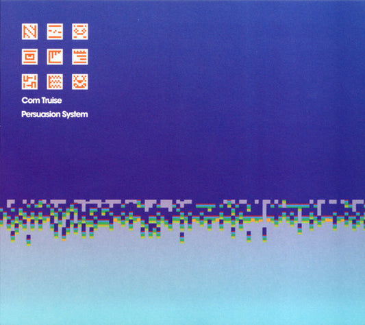 Com Truise : Persuasion System (CD, MiniAlbum)