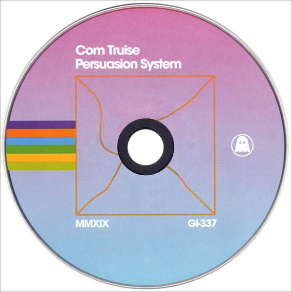 Com Truise : Persuasion System (CD, MiniAlbum)