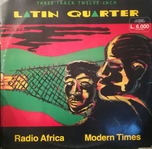 Latin Quarter : Radio Africa (Dub-Mix) Remixed by Dennis Bovell (12", RE)