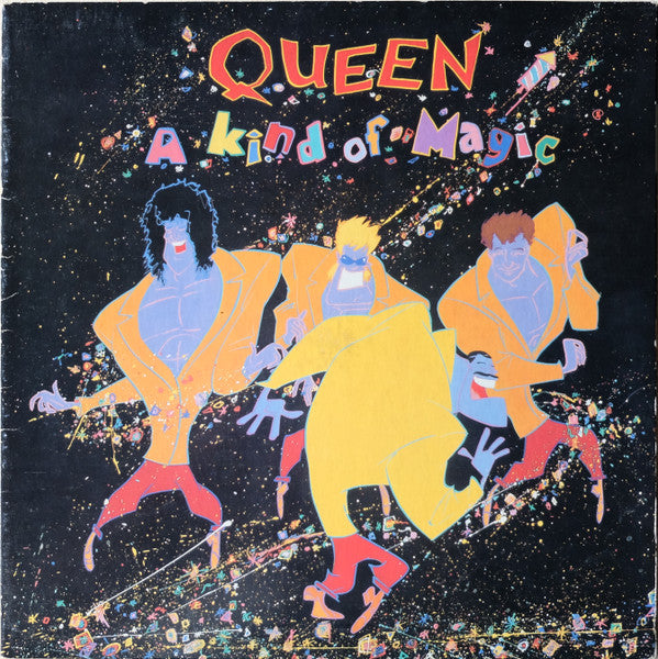 Queen : A Kind Of Magic (LP, Album, Gat)