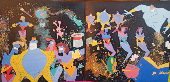 Queen : A Kind Of Magic (LP, Album, Gat)