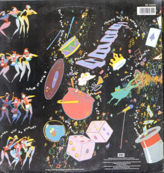 Queen : A Kind Of Magic (LP, Album, Gat)