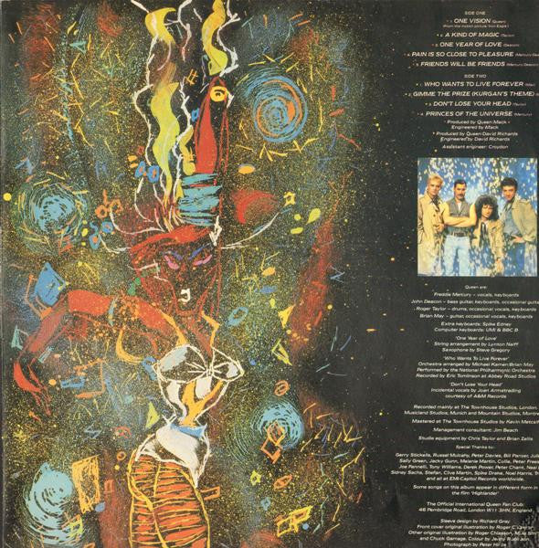 Queen : A Kind Of Magic (LP, Album, Gat)