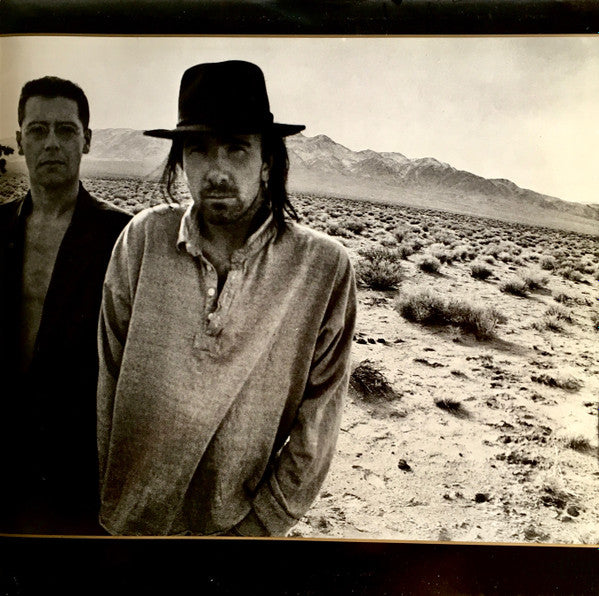 U2 : The Joshua Tree (LP, Album, RP, Gat)
