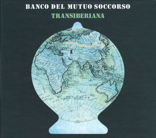 Banco Del Mutuo Soccorso : Transiberiana (CD, Album, Ltd, Dig)