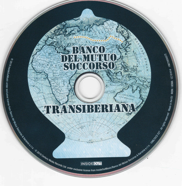 Banco Del Mutuo Soccorso : Transiberiana (CD, Album, Ltd, Dig)