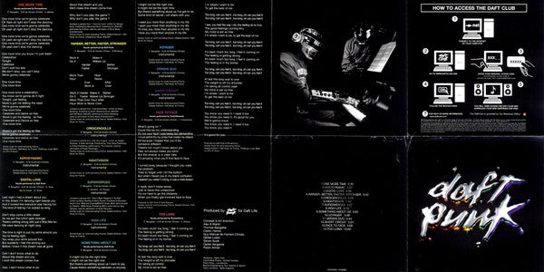 Daft Punk : Discovery (CD, Album, Daf)