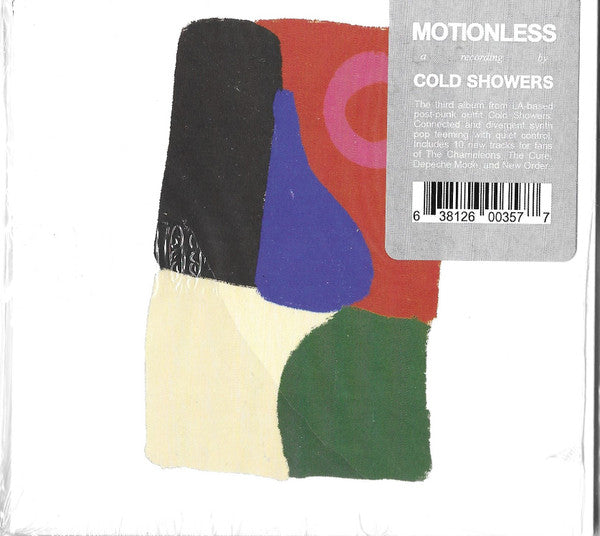 Cold Showers : Motionless (CD, Album)