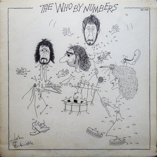 The Who : The Who By Numbers (LP, Album, RE, RP, Pin)