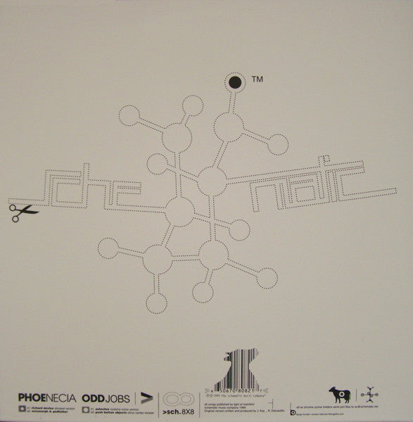 Phoenecia : Odd Jobs (12", EP)