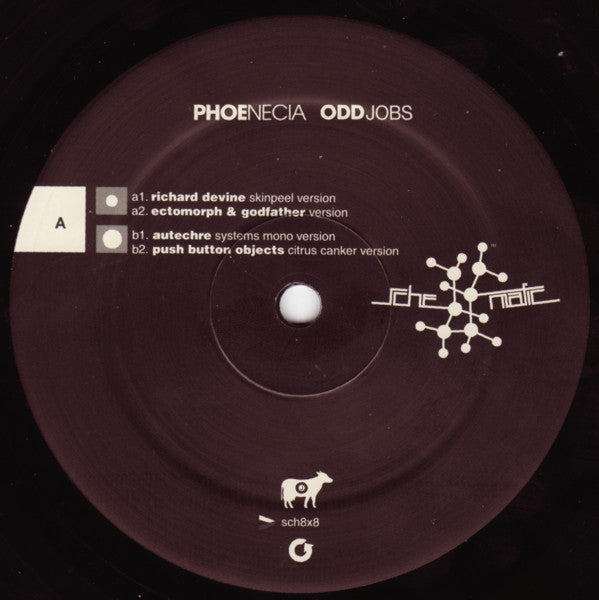 Phoenecia : Odd Jobs (12", EP)