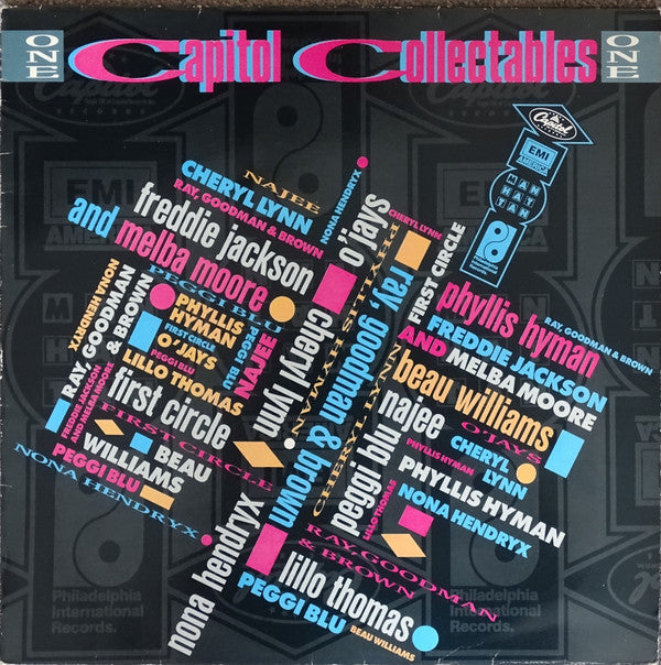 Various : Capitol Collectables 1 (LP, Comp)