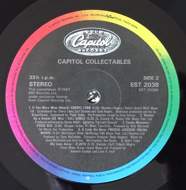 Various : Capitol Collectables 1 (LP, Comp)