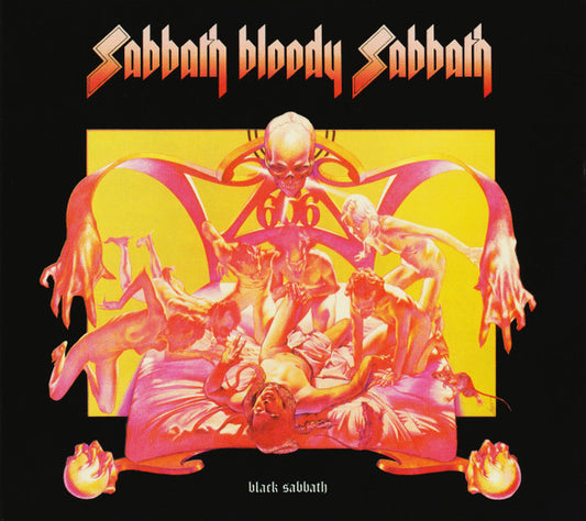 Black Sabbath : Sabbath Bloody Sabbath (CD, Album, RE, RM, Dig)