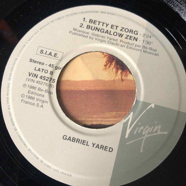 Gabriel Yared : C'est Le Vent, Betty (7")