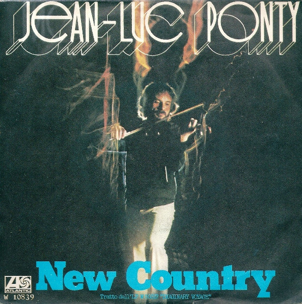 Jean-Luc Ponty : New Country  (7")