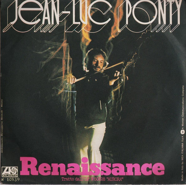 Jean-Luc Ponty : New Country  (7")