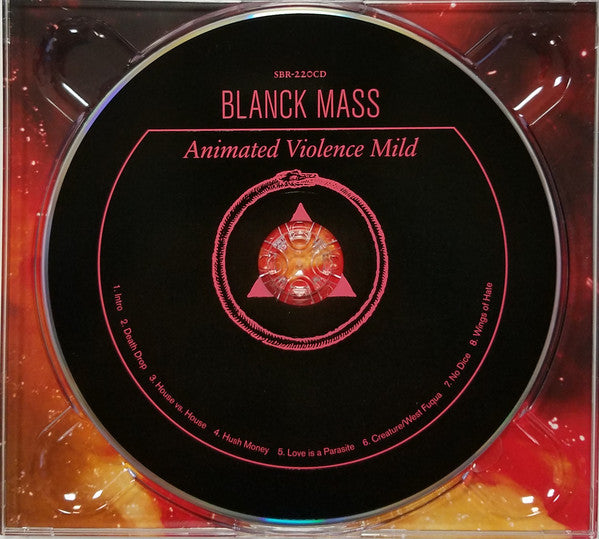 Blanck Mass : Animated Violence Mild (CD, Album)