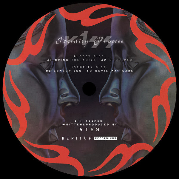 VTSS : Identity Process (12", EP)