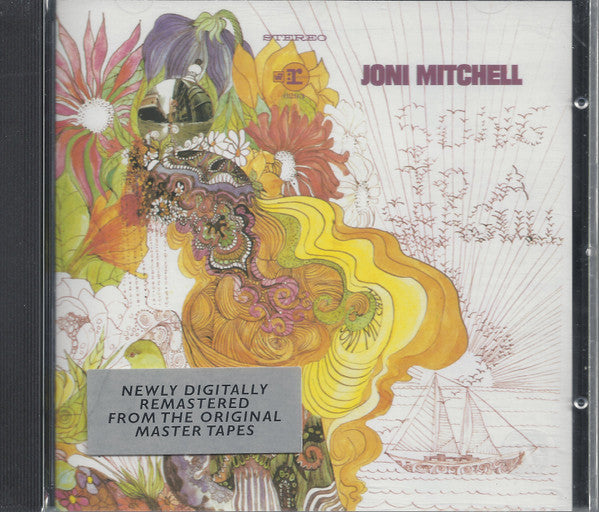 Joni Mitchell : Song To A Seagull (HDCD, Album, M/Print, RE, RM)