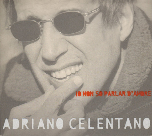 Adriano Celentano : Io Non So Parlar D'Amore (CD, Album, Sli)