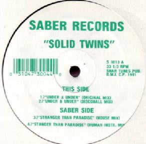 Solid Twins : Under & Under (12")