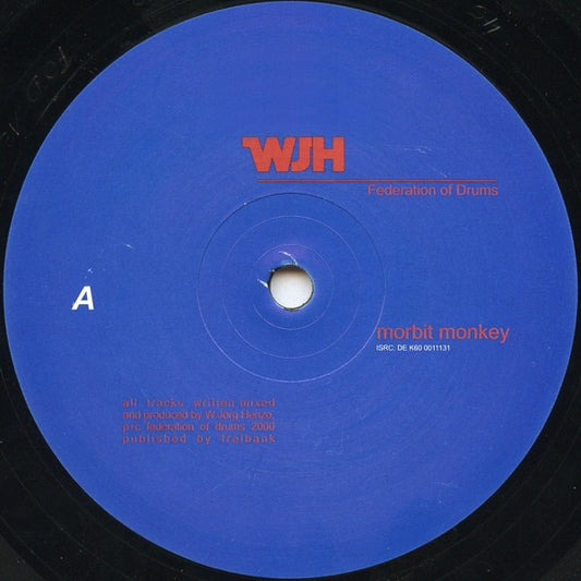 Jörg Henze : Morbit Monkey / Mosquito (12")