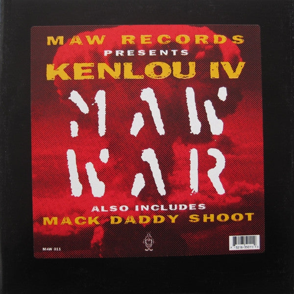 Kenlou : MAW War (12")