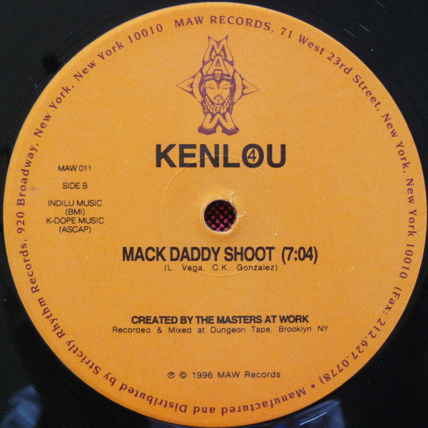 Kenlou : MAW War (12")