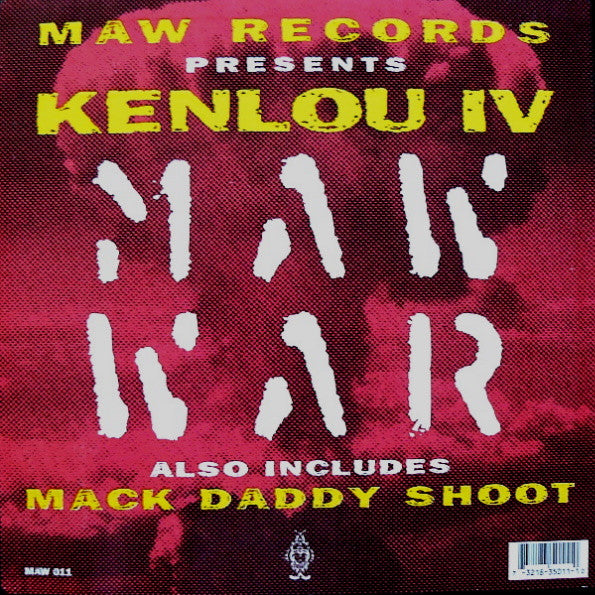 Kenlou : MAW War (12")