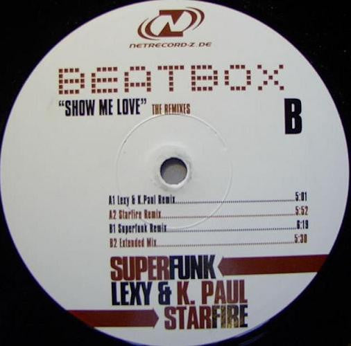 Beatbox : Show Me Love (The Remixes) (12")