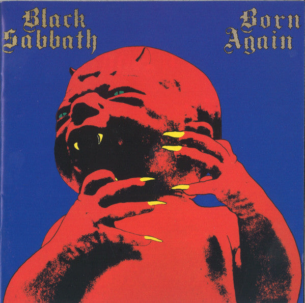 Black Sabbath : Born Again (CD, Album, RE, RM)