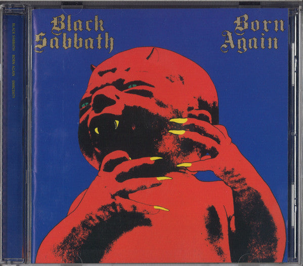 Black Sabbath : Born Again (CD, Album, RE, RM)