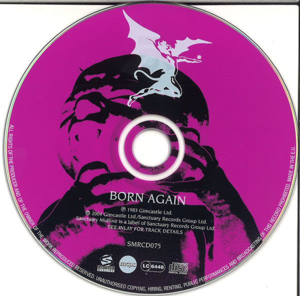 Black Sabbath : Born Again (CD, Album, RE, RM)