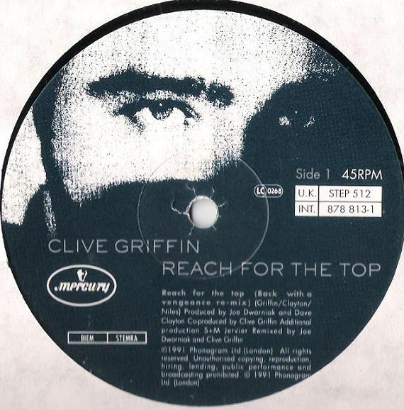 Clive Griffin : Reach For The Top (12", Single)