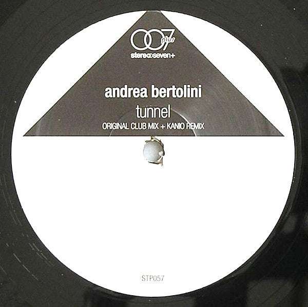 Andrea Bertolini : Tunnel (12")