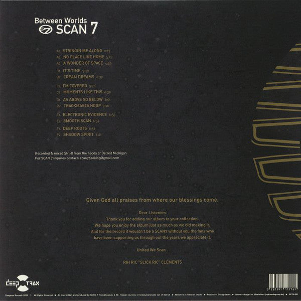 Scan 7 : Between Worlds (3xLP, Album)