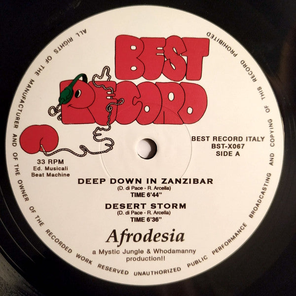 Afrodesia (3) : Episode One (12")