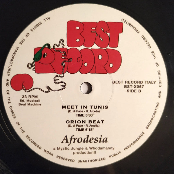 Afrodesia (3) : Episode One (12")