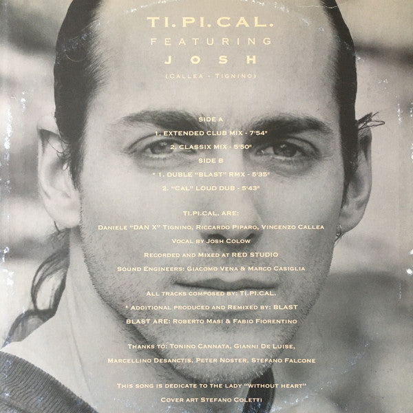 Ti.Pi.Cal. Featuring Josh* : Illusion (12")