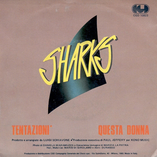 Sharks (2) : Tentazioni (7")