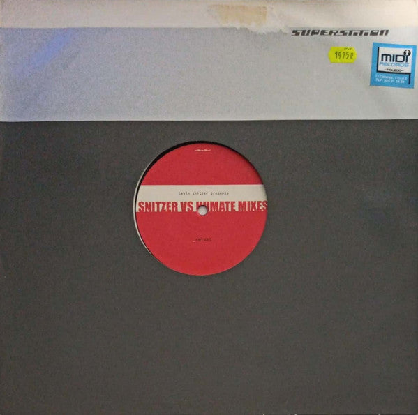 Cevin Snitzer vs. Humate : Reload (12")