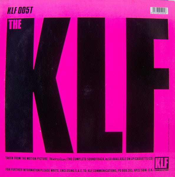 The KLF : 3 A.M. Eternal (Pure Trance 2) (12")