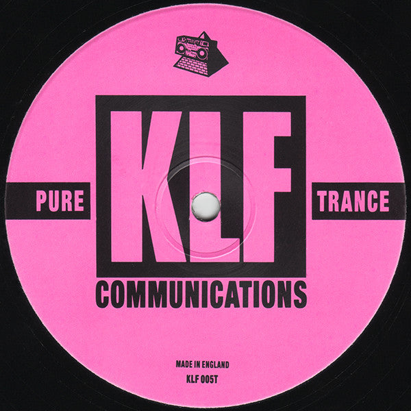 The KLF : 3 A.M. Eternal (Pure Trance 2) (12")